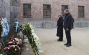 Kyriakos Mitsotakis heeft vandaag in Auschwitz een eerbetoon gebracht aan de slachtoffers van de Holocaust.